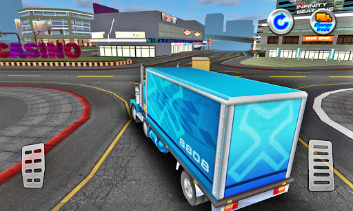 Truck Simulator 3D - Gameplay image of android game