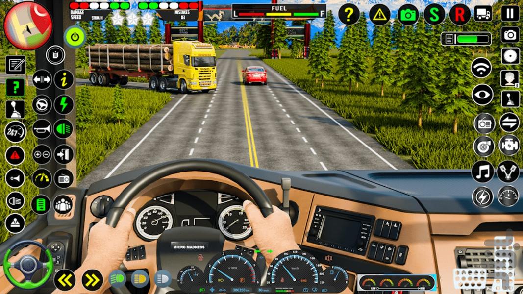 Truck Simulator Cargo ۲۰۲۴ - عکس بازی موبایلی اندروید