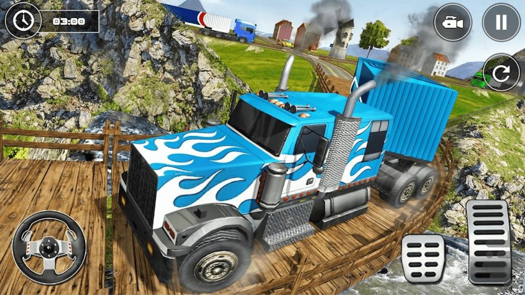 Truck Simulator Cargo 2024 - عکس بازی موبایلی اندروید