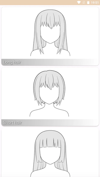 How to draw anime - عکس برنامه موبایلی اندروید