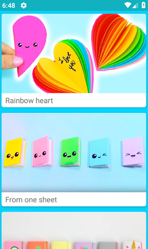 How to make notebook - Image screenshot of android app