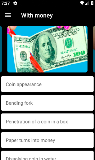 Learn magic tricks - Image screenshot of android app