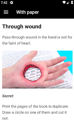 Learn magic tricks - Image screenshot of android app