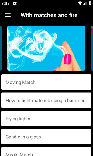 Learn magic tricks - عکس برنامه موبایلی اندروید