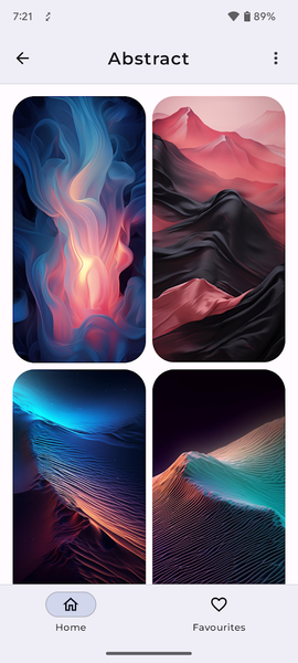 PaletteAI Dark ۴K Wallpapers - عکس برنامه موبایلی اندروید