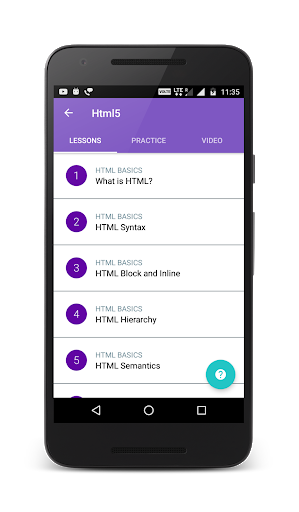 Code Hub - Image screenshot of android app