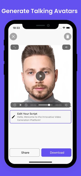 Heygen AI: AI Video Generator - Image screenshot of android app