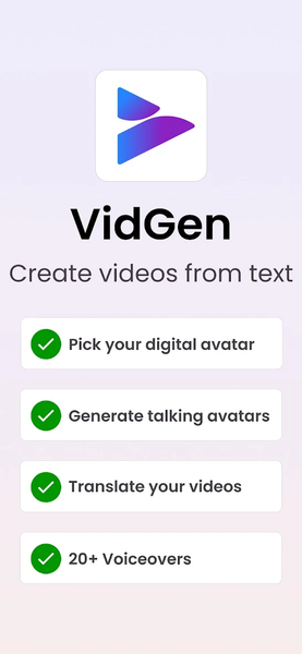 Heygen AI: AI Video Generator - Image screenshot of android app