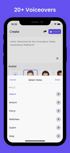 Heygen AI: AI Video Generator - Image screenshot of android app