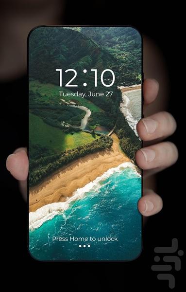 4k wallpaper - Image screenshot of android app