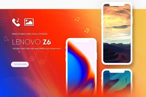 Ringtones - Wallpapers for Lenovo Z6 - عکس برنامه موبایلی اندروید