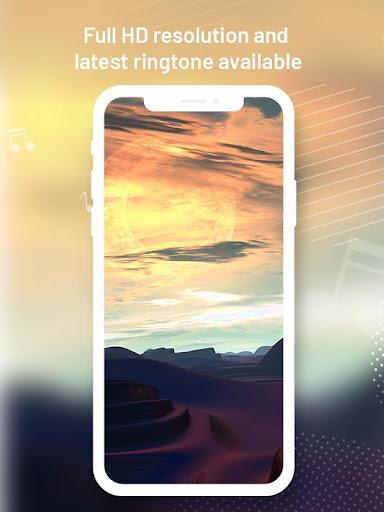 Ringtones - Wallpapers for Lenovo Z6 - Image screenshot of android app