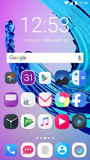 Theme for Meizu M10 - Image screenshot of android app