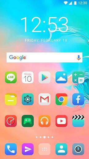 Theme for Xiaomi Mi Note 10 - Image screenshot of android app