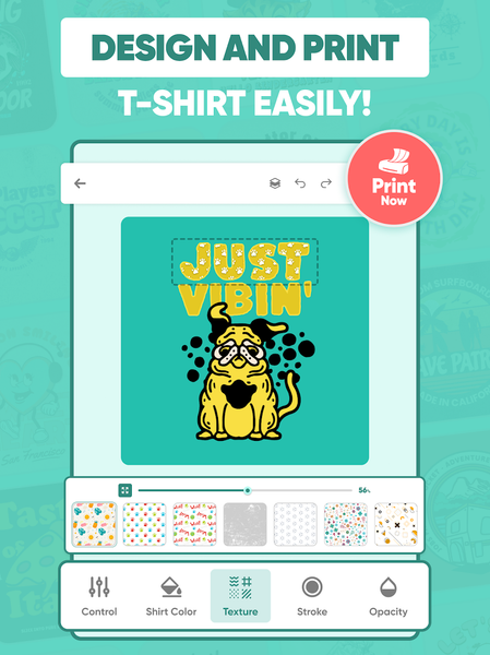 T-Shirt Designer - Clothing - Image screenshot of android app