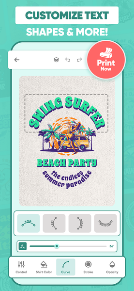 T-Shirt Designer - Clothing - Image screenshot of android app