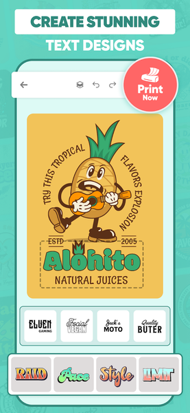 T-Shirt Designer - Clothing - Image screenshot of android app