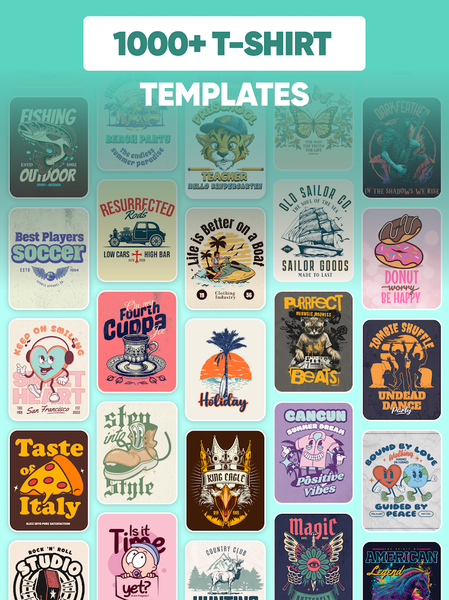 T-Shirt Designer - Clothing - Image screenshot of android app