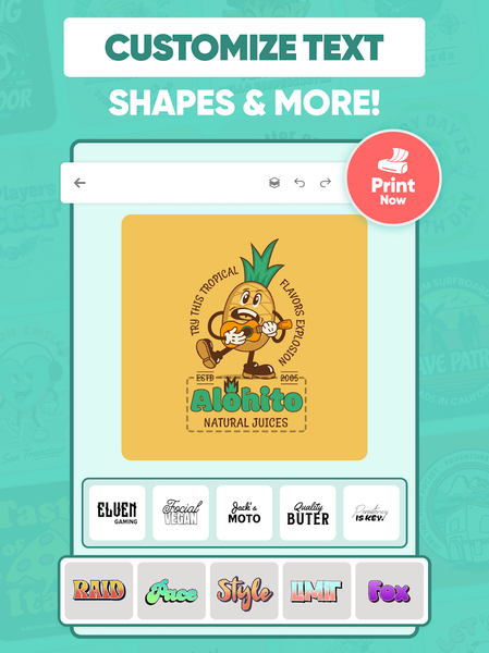 T-Shirt Designer - Clothing - Image screenshot of android app