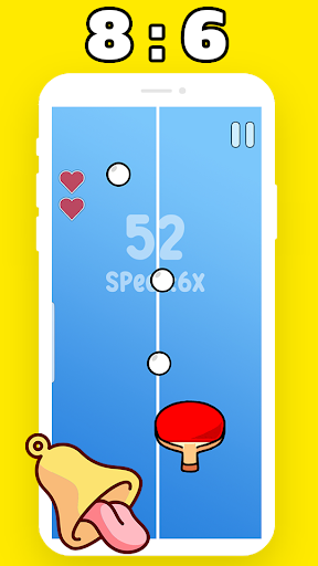 TT Game - Table Tennis Training - Image screenshot of android app