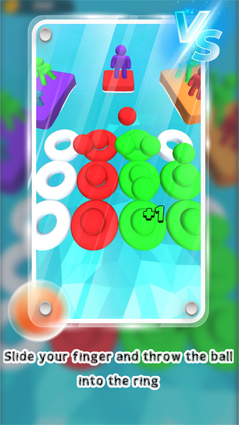 Target Toss - Gameplay image of android game
