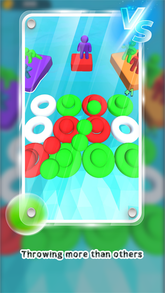 Target Toss - Gameplay image of android game