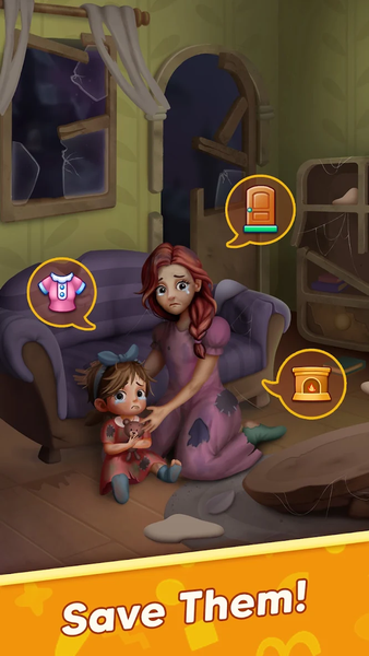 Tile Master: Rescue Match - عکس بازی موبایلی اندروید