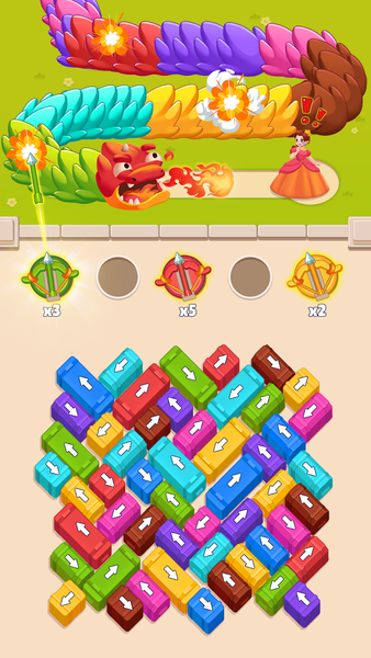 Rescue Princess: Dragon Maze - عکس بازی موبایلی اندروید