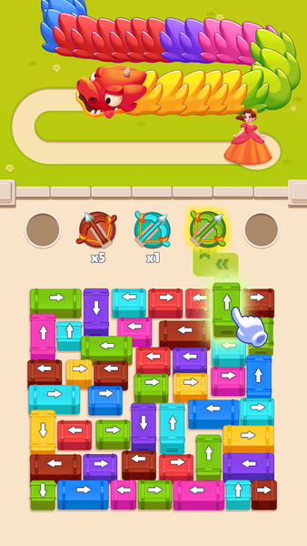 Rescue Princess: Dragon Maze - عکس بازی موبایلی اندروید