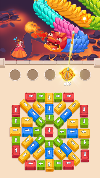 Rescue Princess: Dragon Maze - عکس بازی موبایلی اندروید