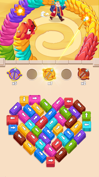 Rescue Princess: Dragon Maze - عکس بازی موبایلی اندروید