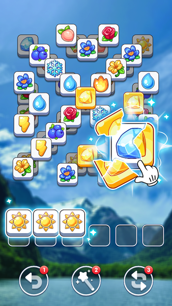 Tile Fruit Game: Triple Match - عکس بازی موبایلی اندروید