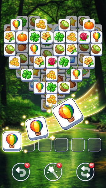 Tile Fruit Game: Triple Match - عکس بازی موبایلی اندروید