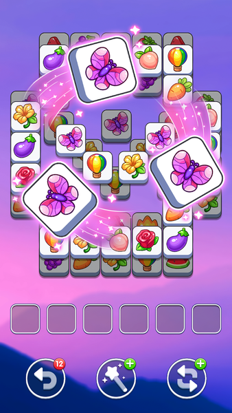 Tile Fruit Game: Triple Match - عکس بازی موبایلی اندروید