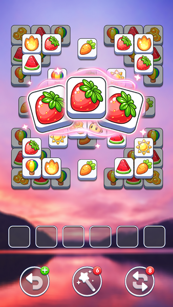 Tile Fruit Game: Triple Match - عکس بازی موبایلی اندروید