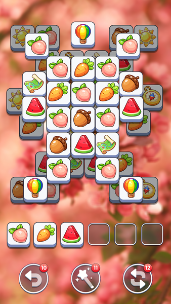 Tile Fruit Game: Triple Match - عکس بازی موبایلی اندروید