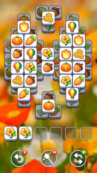 Tile Fruit Game: Triple Match - عکس بازی موبایلی اندروید