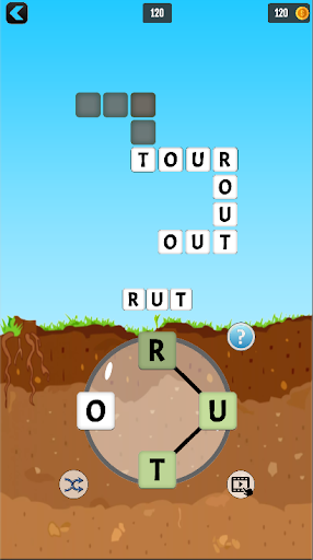 Word Connect Game - Gameplay image of android game