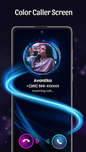 Color Caller Screen - عکس برنامه موبایلی اندروید