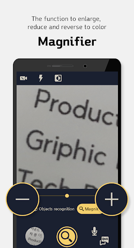 Sullivan +(blind, low vision) - عکس برنامه موبایلی اندروید