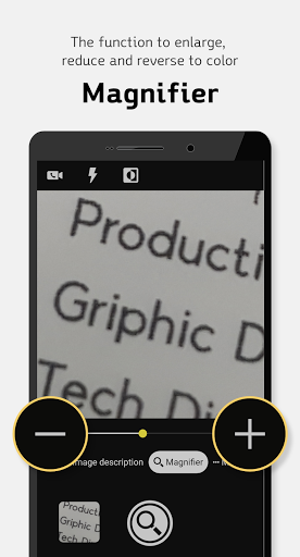 Sullivan Lite-blind,low vision - عکس برنامه موبایلی اندروید