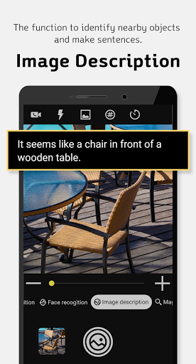 Sullivan Lite-blind,low vision - عکس برنامه موبایلی اندروید