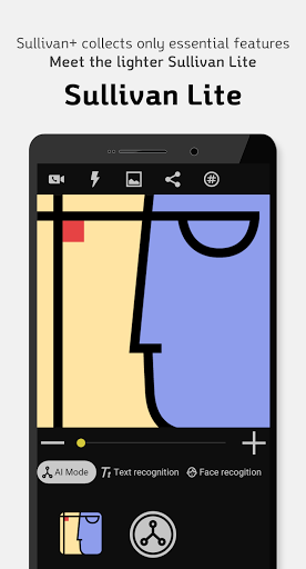 Sullivan Lite-blind,low vision - Image screenshot of android app