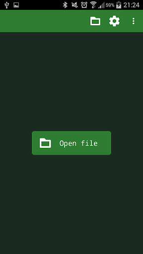 Hex Editor Free - عکس برنامه موبایلی اندروید