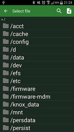 Hex Editor Free - عکس برنامه موبایلی اندروید