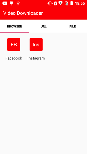 Video Downloader Master - download for insta & fb - Image screenshot of android app