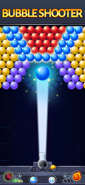 Bubble Shooter - عکس بازی موبایلی اندروید