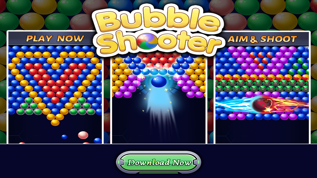 Bubble Shooter - عکس بازی موبایلی اندروید