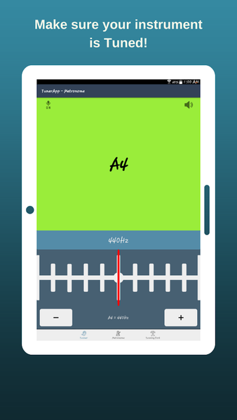 BeatTune - Tuner and Metronome - Image screenshot of android app