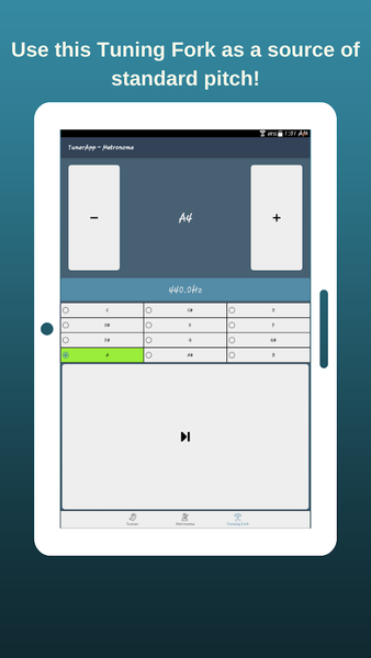 BeatTune - Tuner and Metronome - Image screenshot of android app